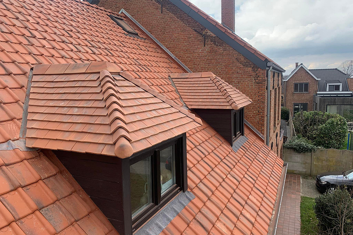 Nieuwbouw hoeve te Zemst